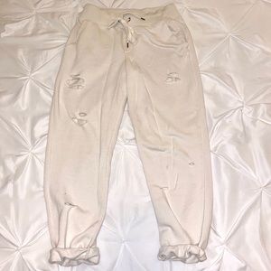 Aerie Distressed Sweatpants / Joggers